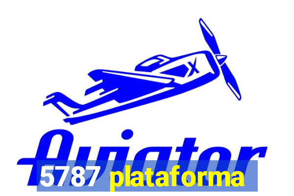 5787 plataforma